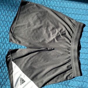 Adidas Climalite Men’s black running shorts